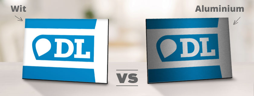 geborsteld aluminium vs dibond