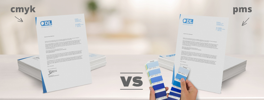 CMYK versus PMS