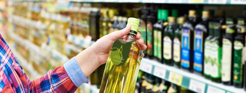 flessenhangers olijfolie