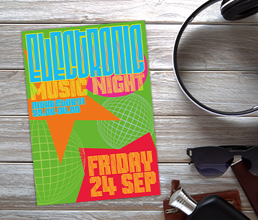 Funky flyer