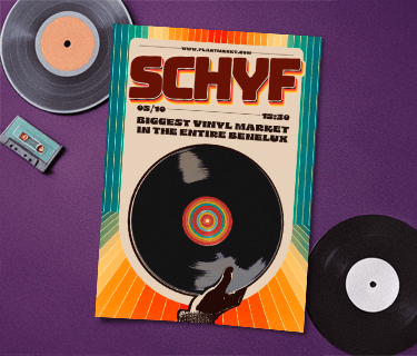 Retro flyer