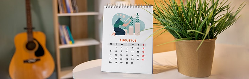 4 tips voor jouw kalender