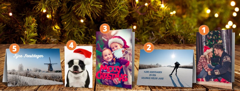 Top 10 kerstkaarten