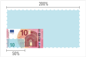 valse 10 eurobiljetten