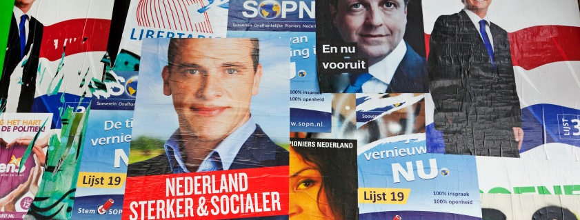 Posters verkiezingen