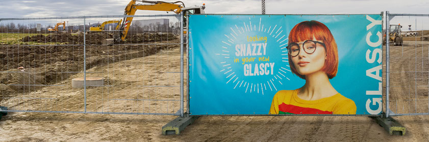 Header sign