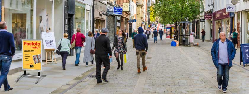 winkelstraat