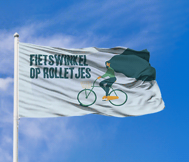 vlag laten bedrukken
