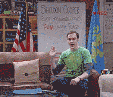 Sheldon vlag