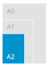 A2 bureau onderleggers