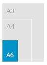 A6 communiekaarten