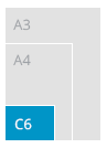 C6 enveloppen