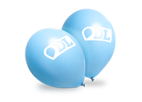goedkoop ballonnen bedrukken met eigen logo