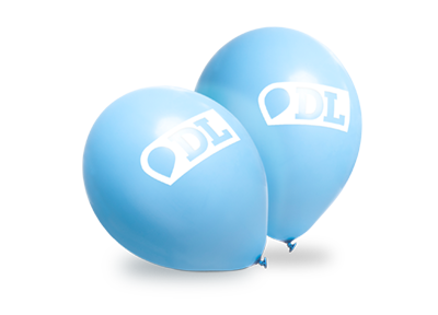 Goedkoop ballonnen bedrukken eigen logo - Drukland