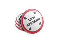 Maatregel buttons