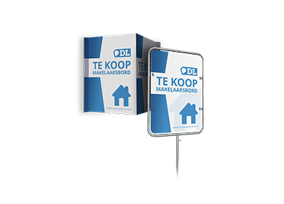 Vrijstaande Borden: Laat Uw Pand Opvallen Met Een Robuust Vrijstaand Bord - De Bruyn Sign & Print thumbnail