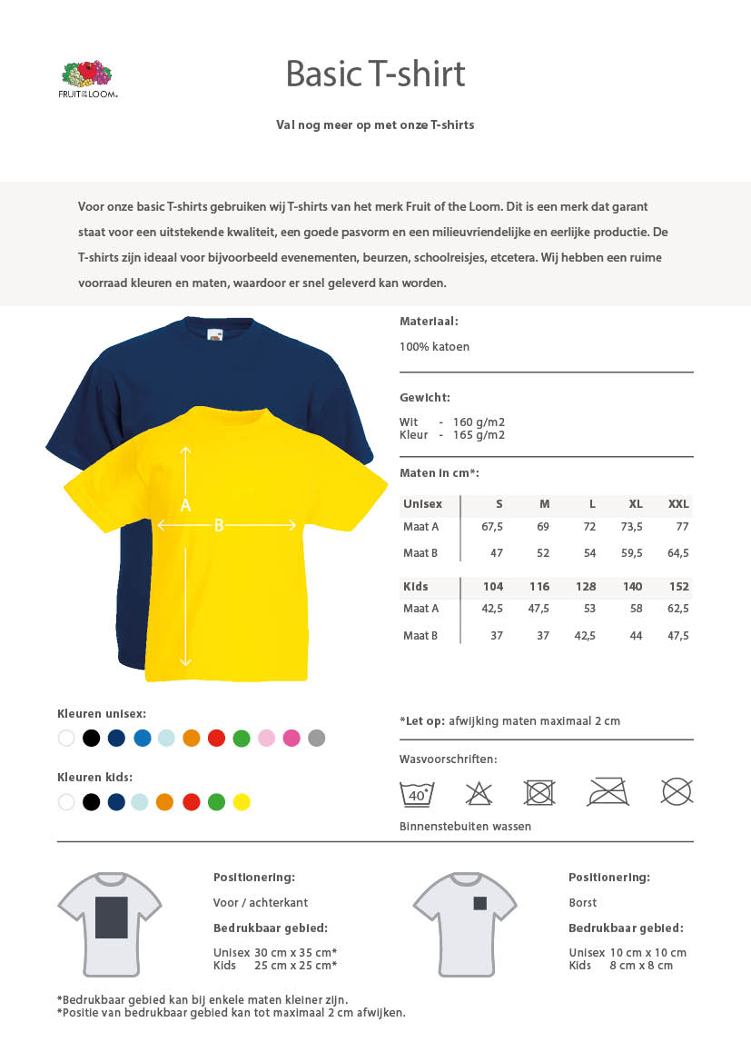 T shirt bedrukken Goedkoop Eigen foto of ontwerp Drukland